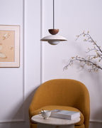 Tia Travertine Pendant Light