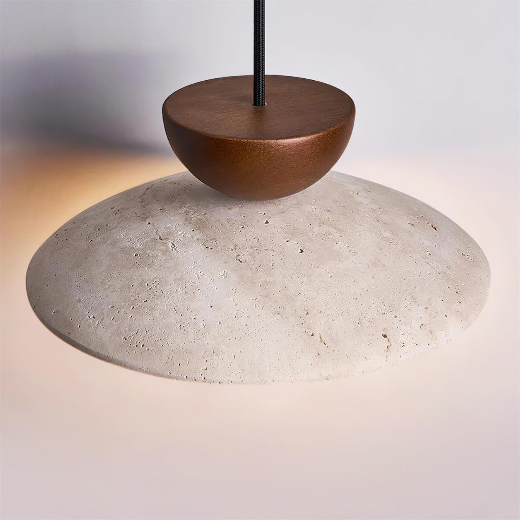 Tia Travertine Pendant Light