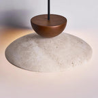 Tia Travertine Pendant Light