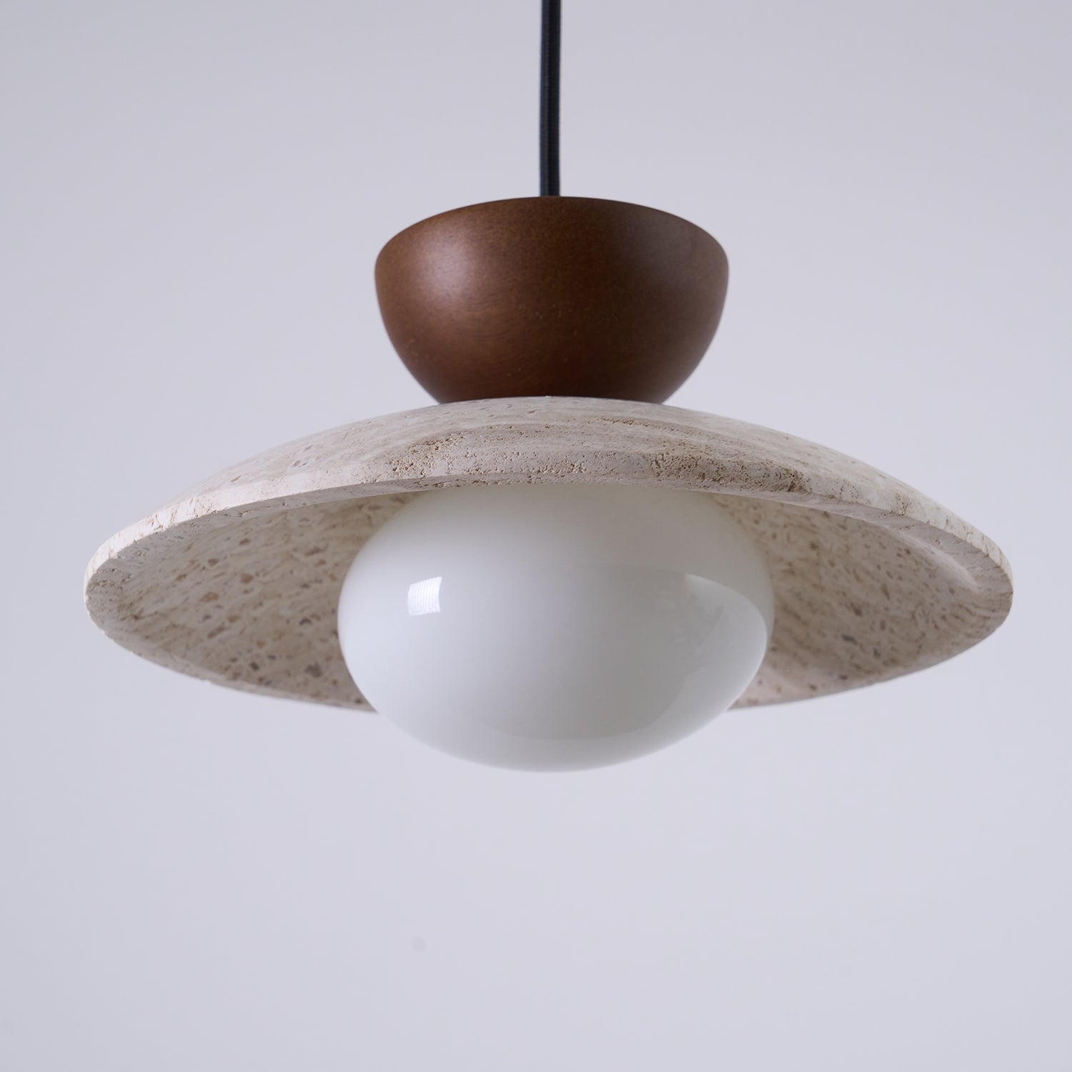 Tia Travertine Pendant Light