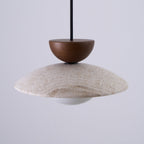 Tia Travertine Pendant Light