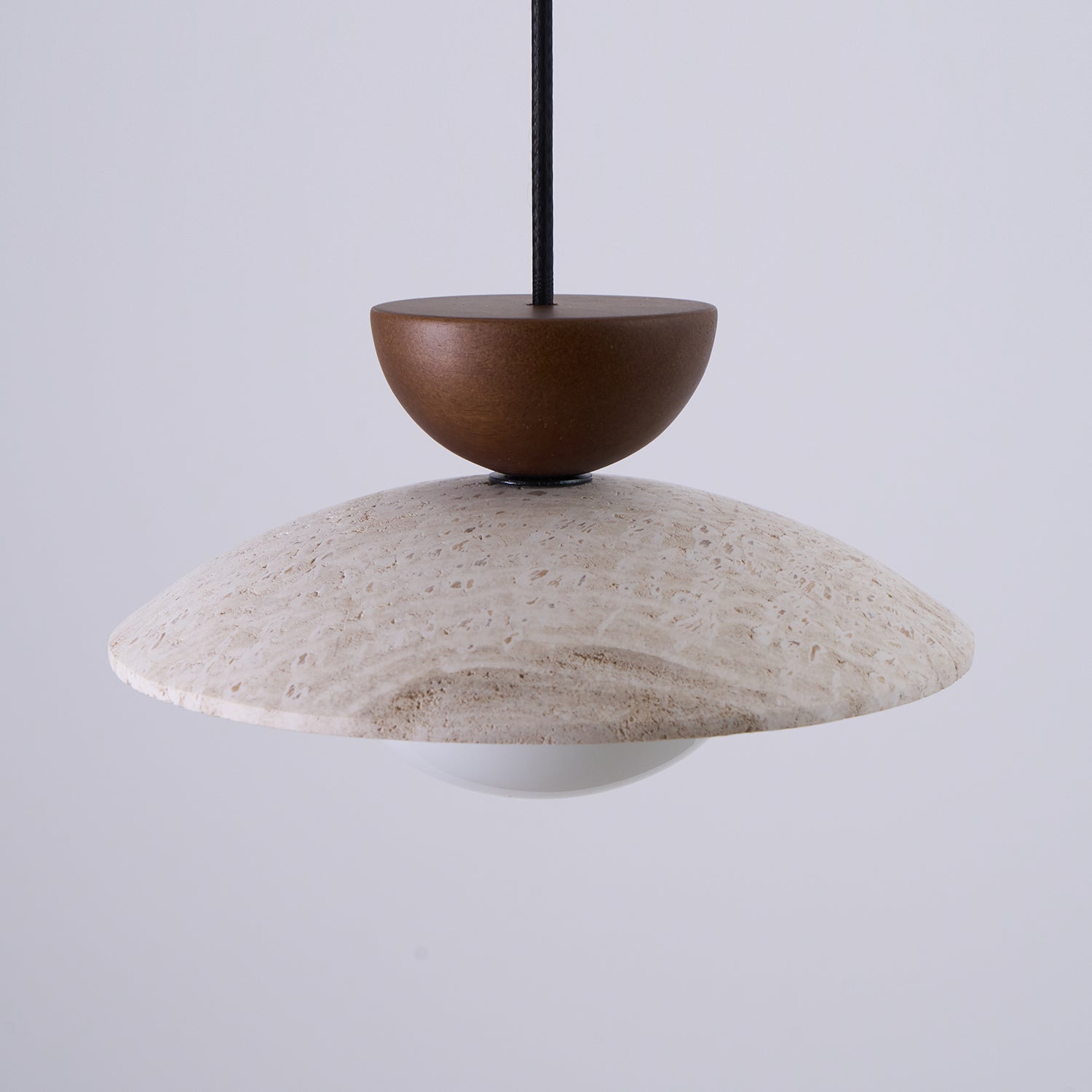 Tia Travertine Pendant Light
