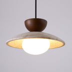 Tia Travertine Pendant Light