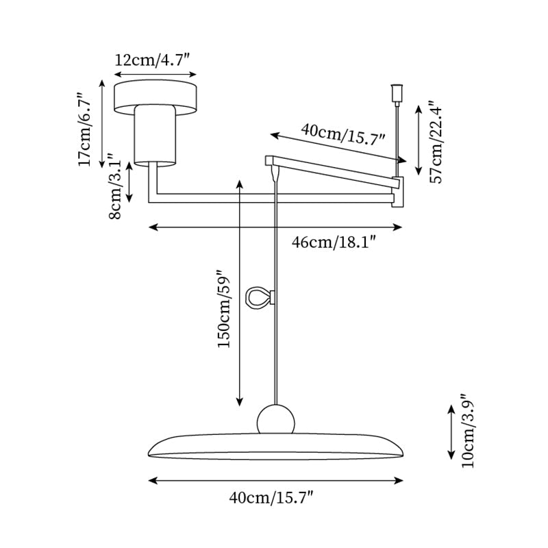Tizio Pendant Light