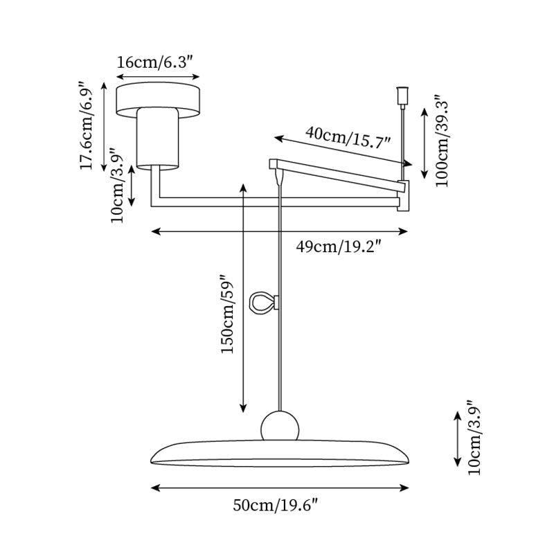 Tizio Pendant Light