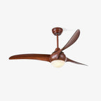 Sophisticated Opal Glass Blade Fan Light