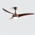 Sophisticated Opal Glass Blade Fan Light