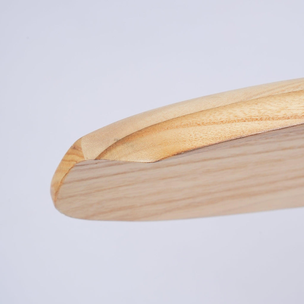 Harborough Sculpted Wood Blade Ceiling Fan Light