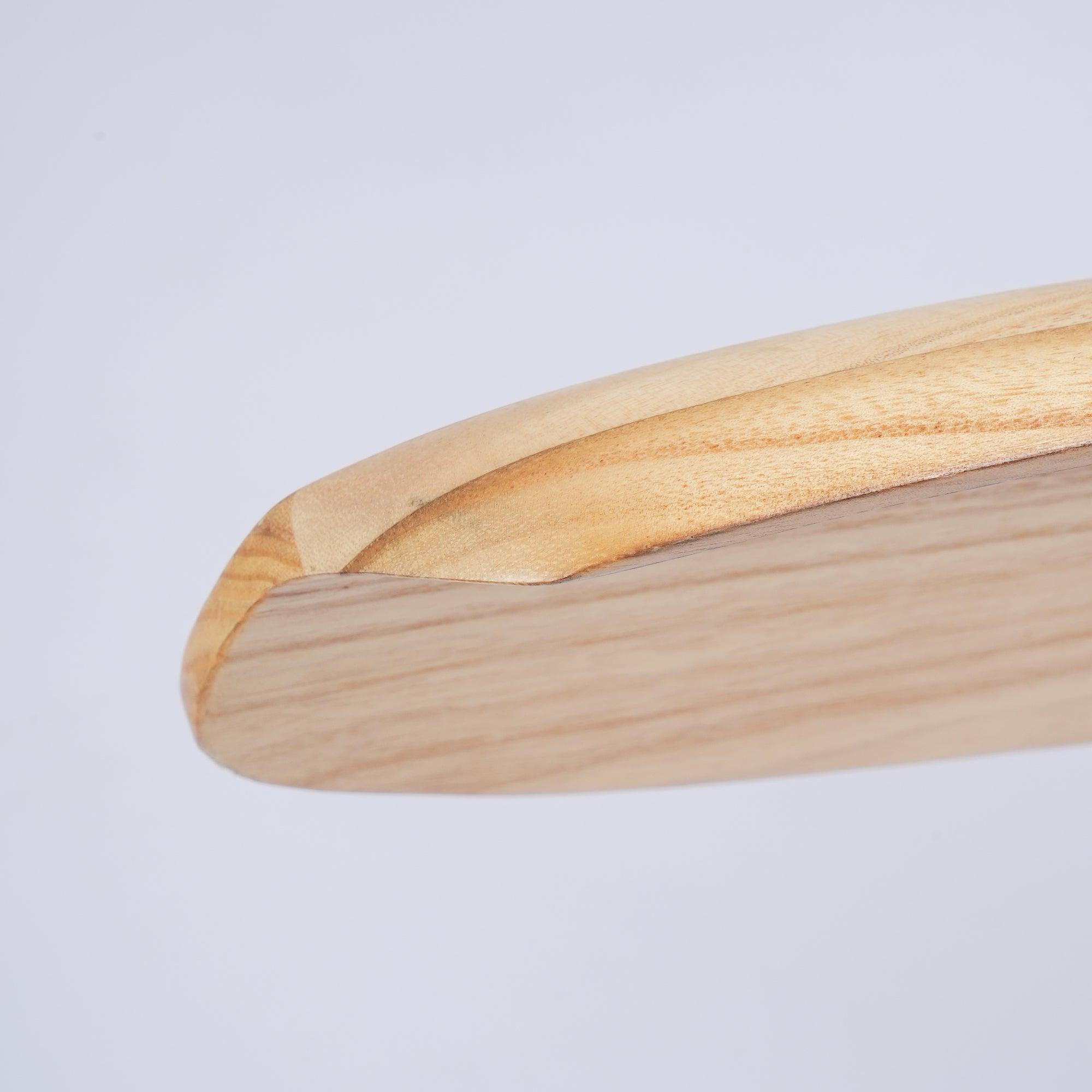Harborough Sculpted Wood Blade Ceiling Fan Light