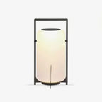 Twilight Sculpted Solar Lantern Lamp