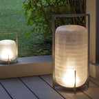 Twilight Sculpted Lantern Lamp