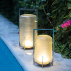 Twilight Sculpted Lantern Lamp