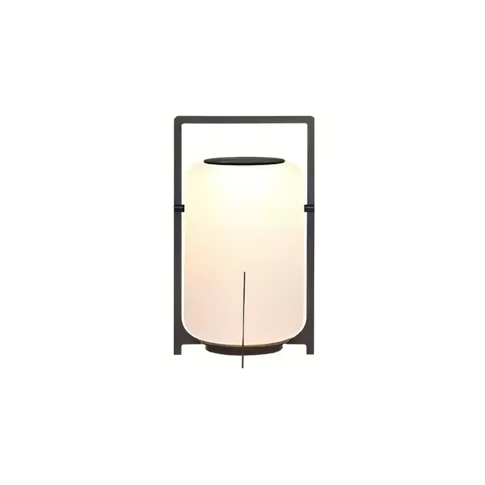 Twilight Sculpted Solar Lantern Lamp