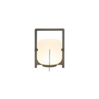 Twilight Sculpted Lantern Lamp