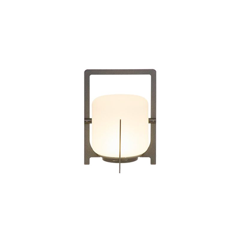 Twilight Sculpted Lantern Lamp