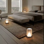 Twilight Sculpted Lantern Lamp