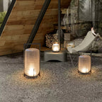 Twilight Sculpted Lantern Lamp