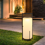 Twilight Sculpted Solar Lantern Lamp