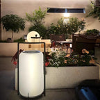 Twilight Sculpted Solar Lantern Lamp