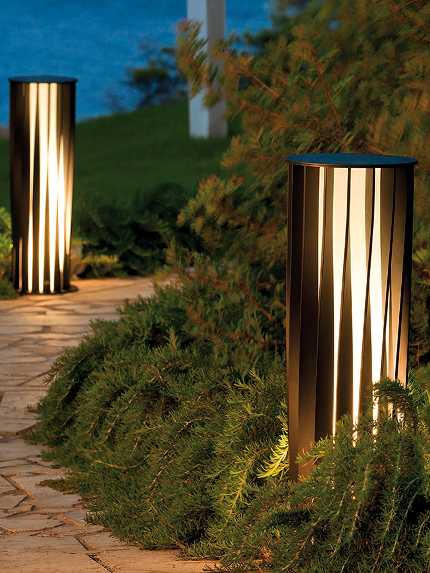 Unopiu Sculpted Cylinder Light