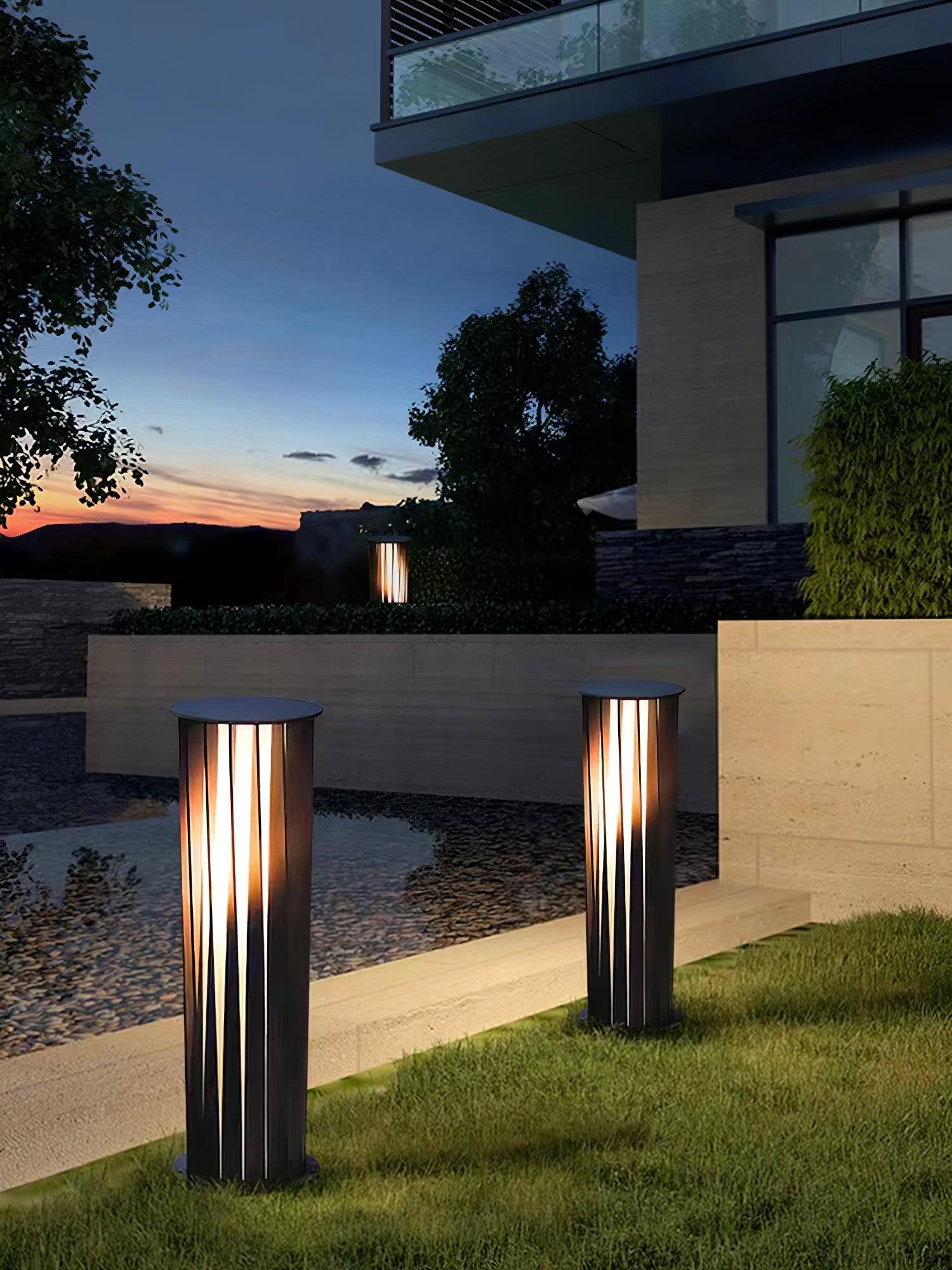 Unopiu Sculpted Cylinder Light