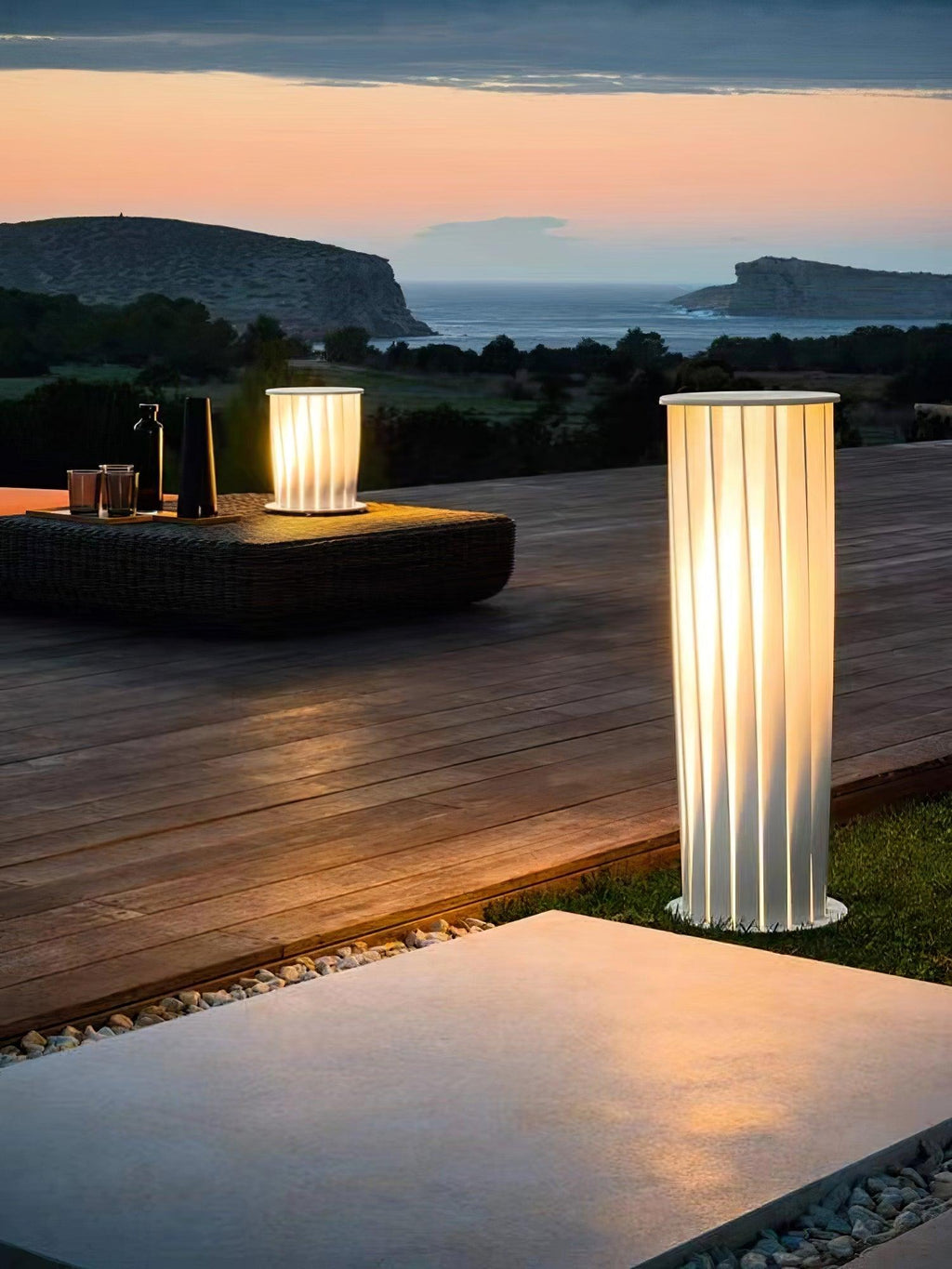 Unopiu Sculpted Cylinder Light