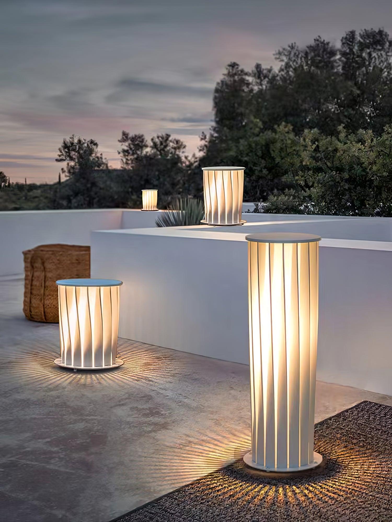 Unopiu Sculpted Cylinder Light