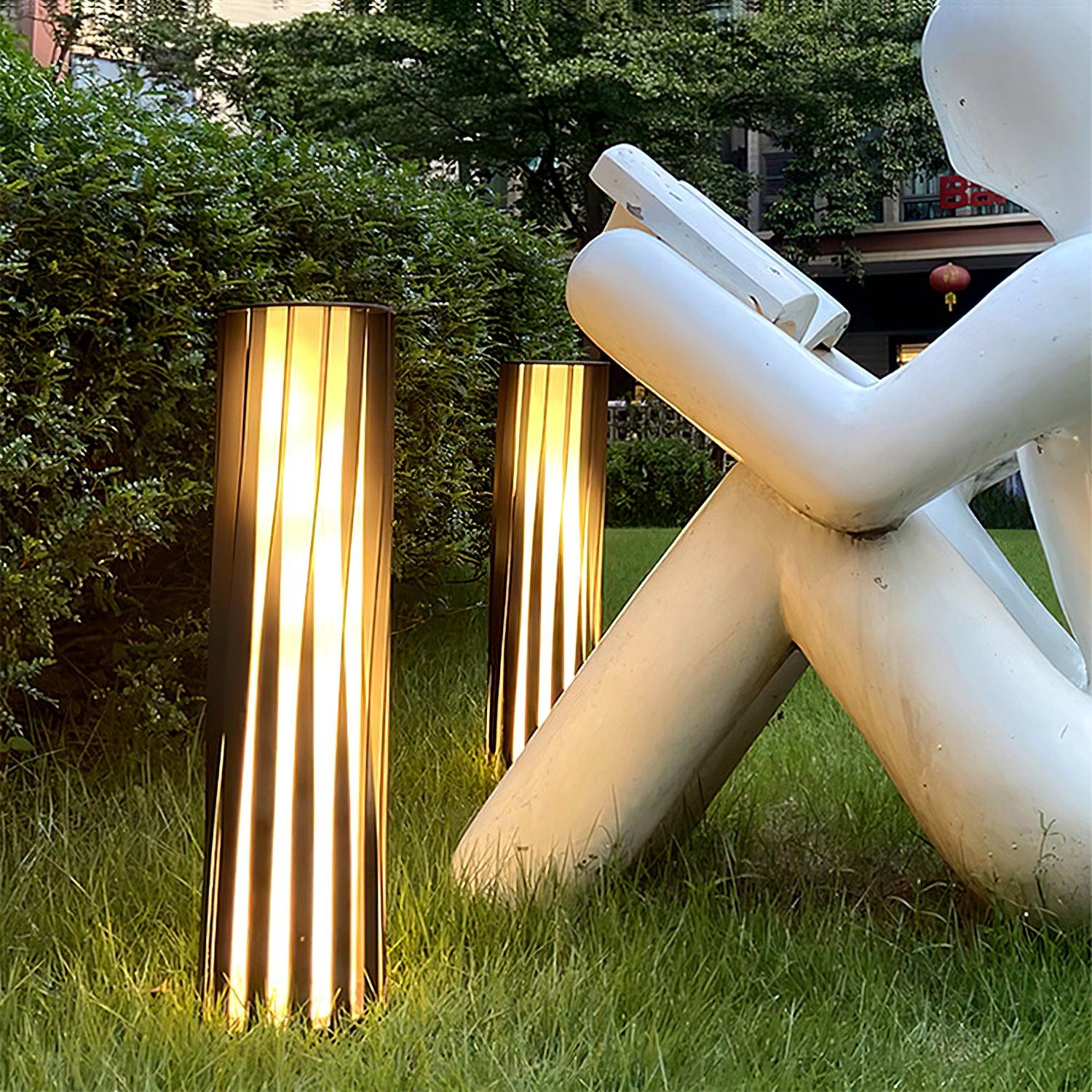Unopiu Sculpted Cylinder Light