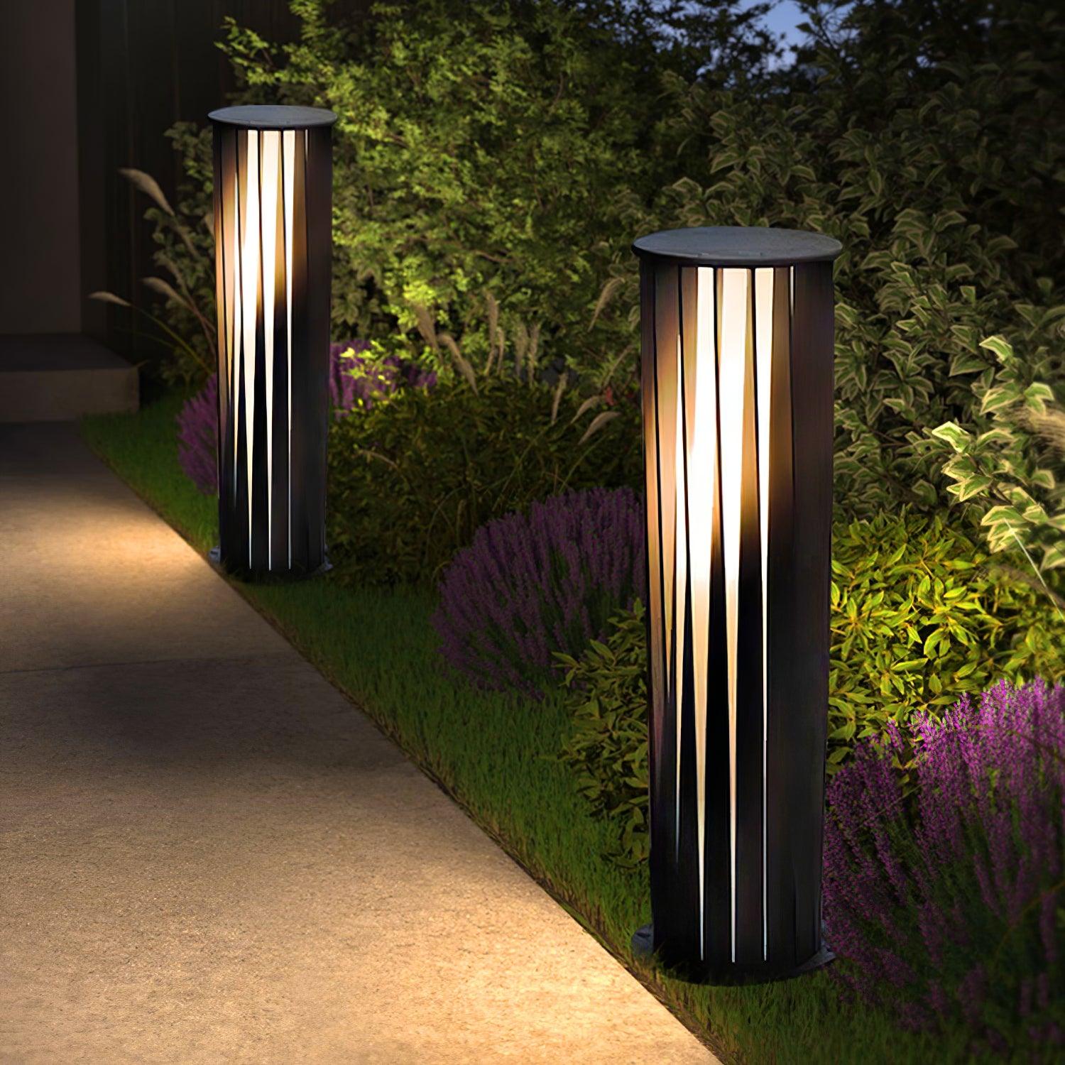 Unopiu Sculpted Cylinder Light