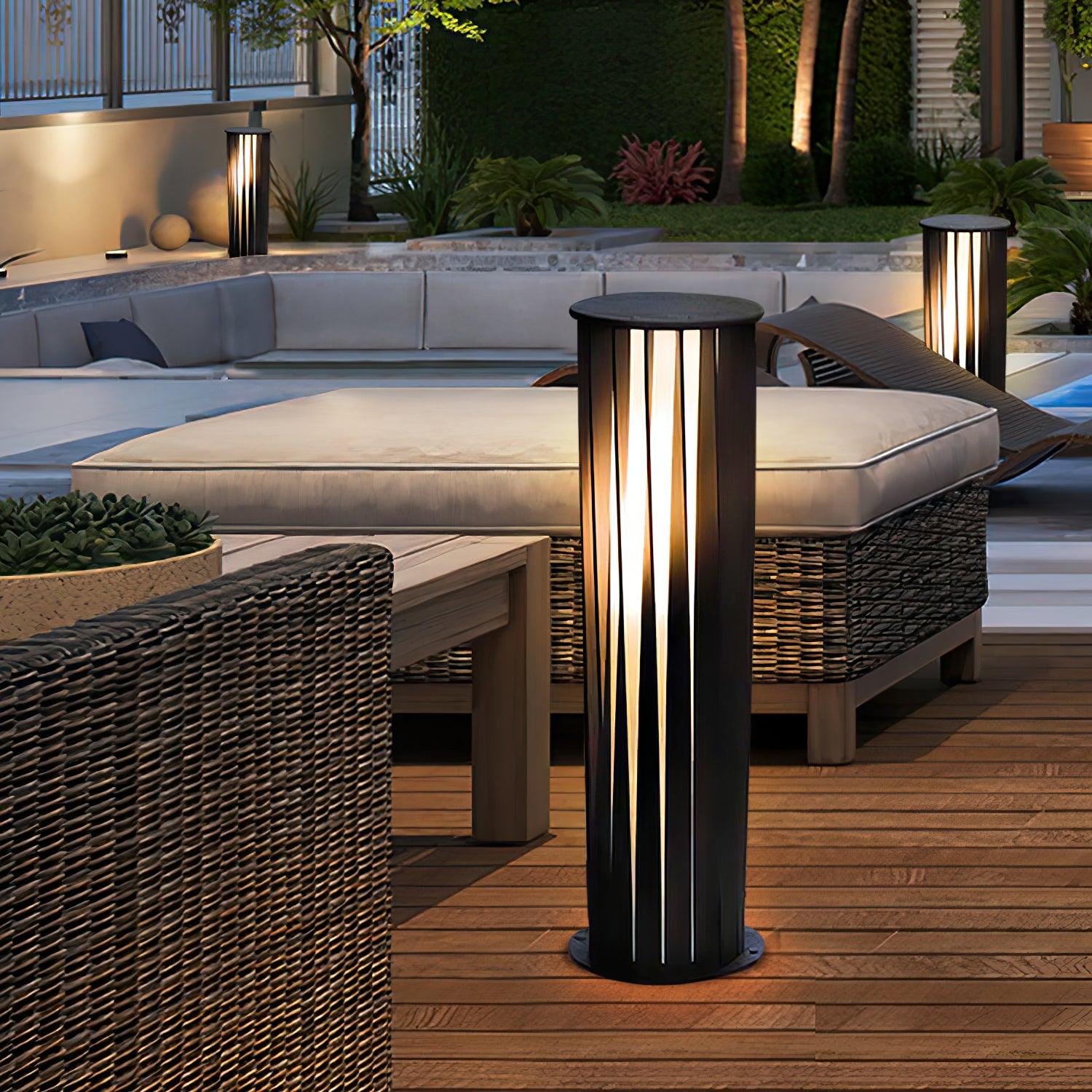 Unopiu Sculpted Cylinder Light