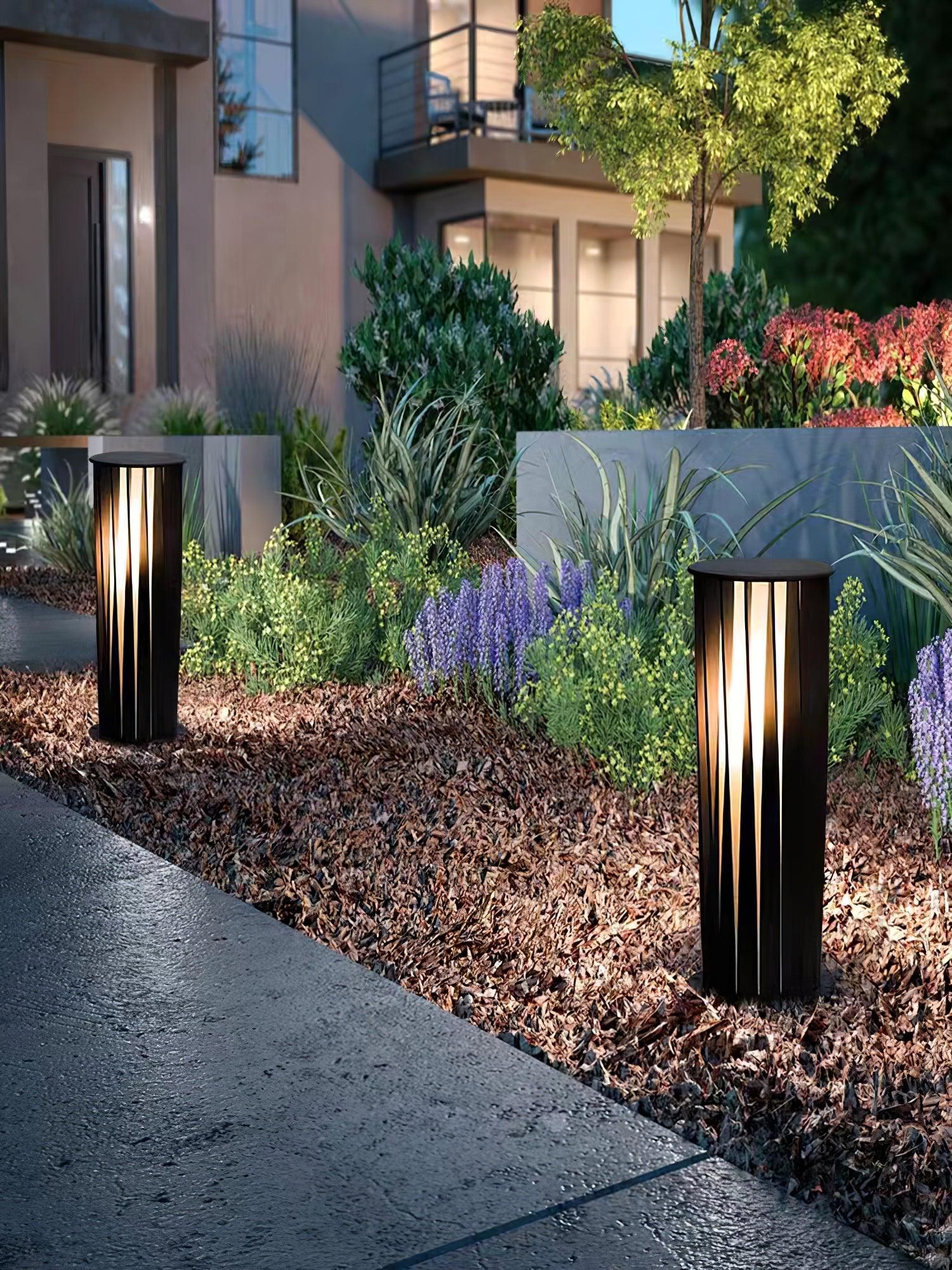 Unopiu Sculpted Cylinder Light