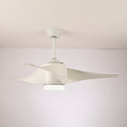 Verdantia Sculpted Aero Flush Ceiling Light