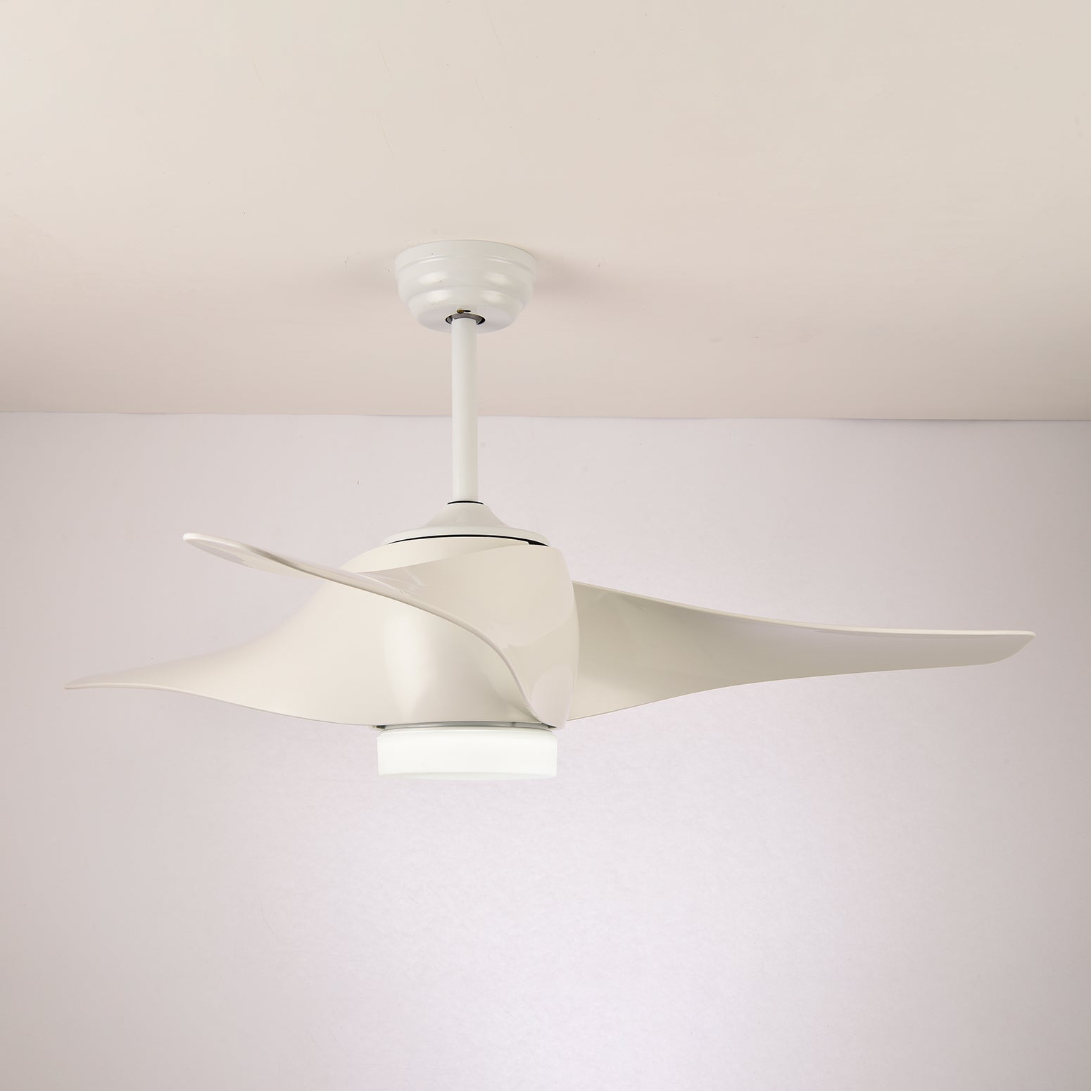 Verdantia Sculpted Aero Flush Ceiling Light