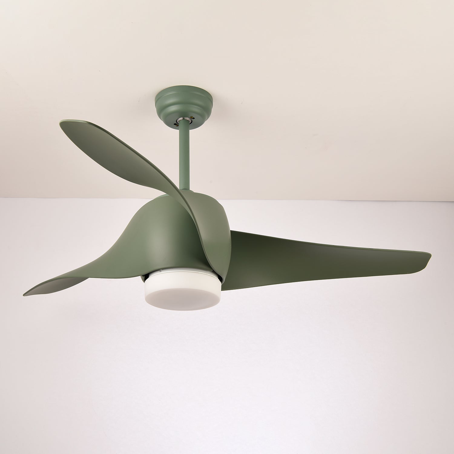 Verdantia Sculpted Aero Flush Ceiling Light