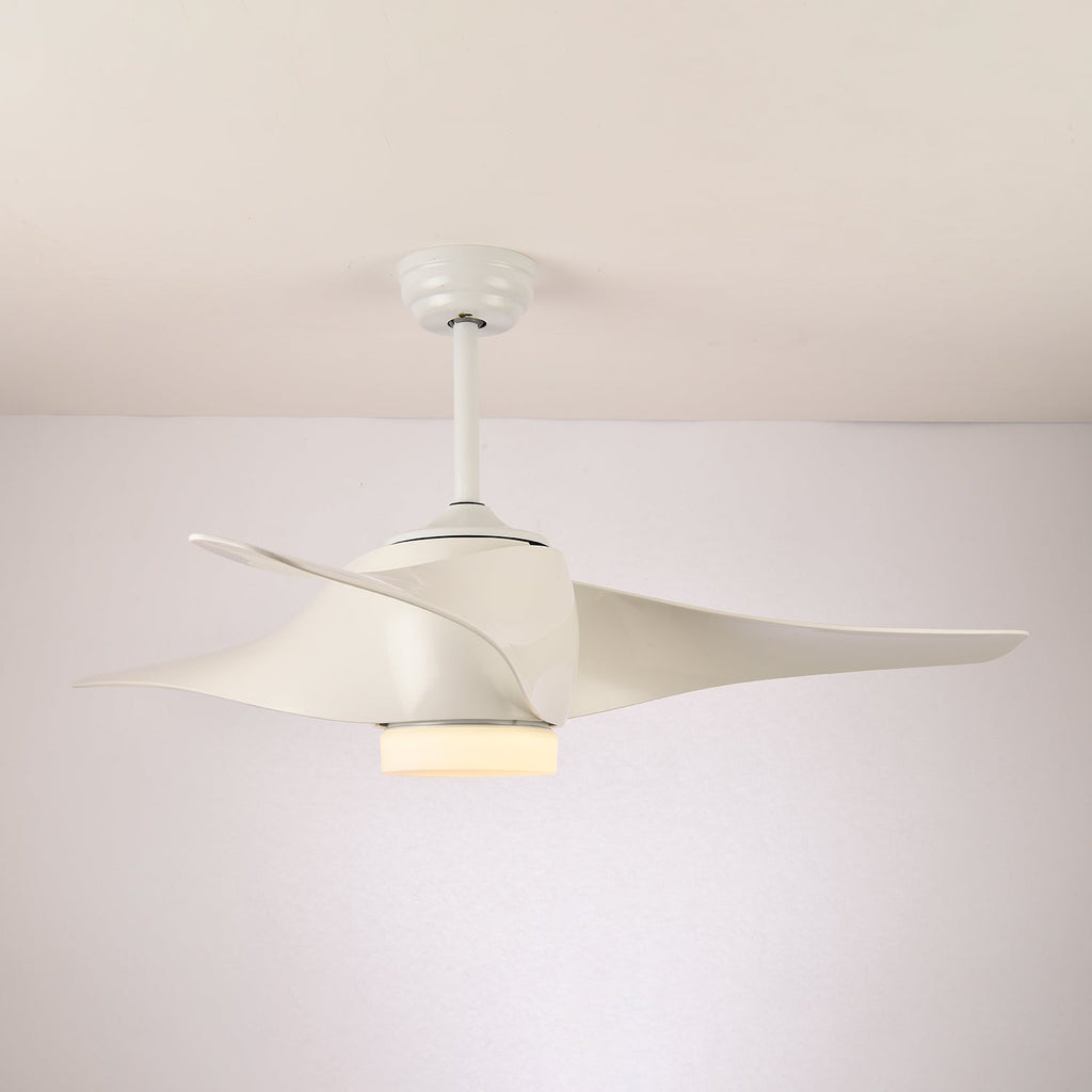 Verdantia Sculpted Aero Flush Ceiling Light
