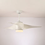 Verdantia Sculpted Aero Flush Ceiling Light