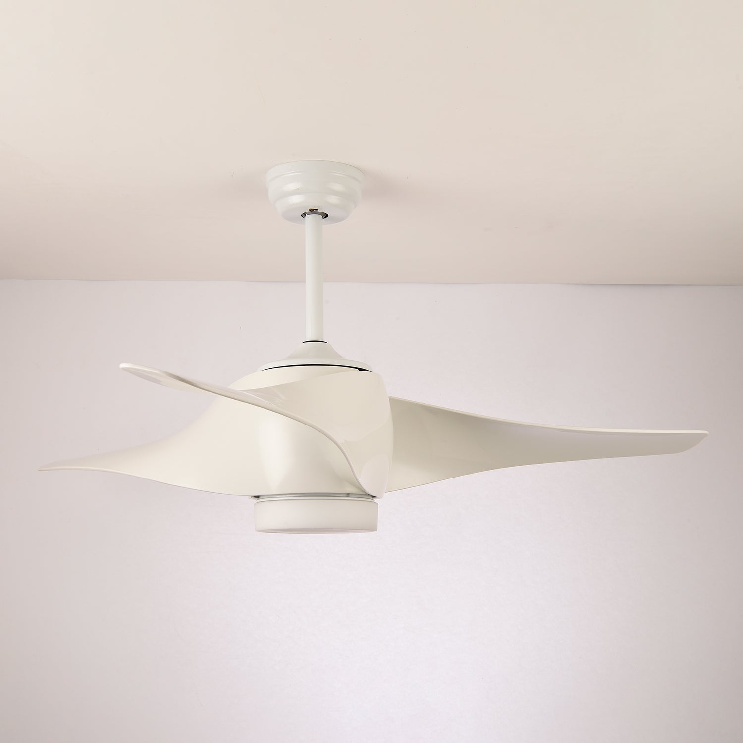 Verdantia Sculpted Aero Flush Ceiling Light