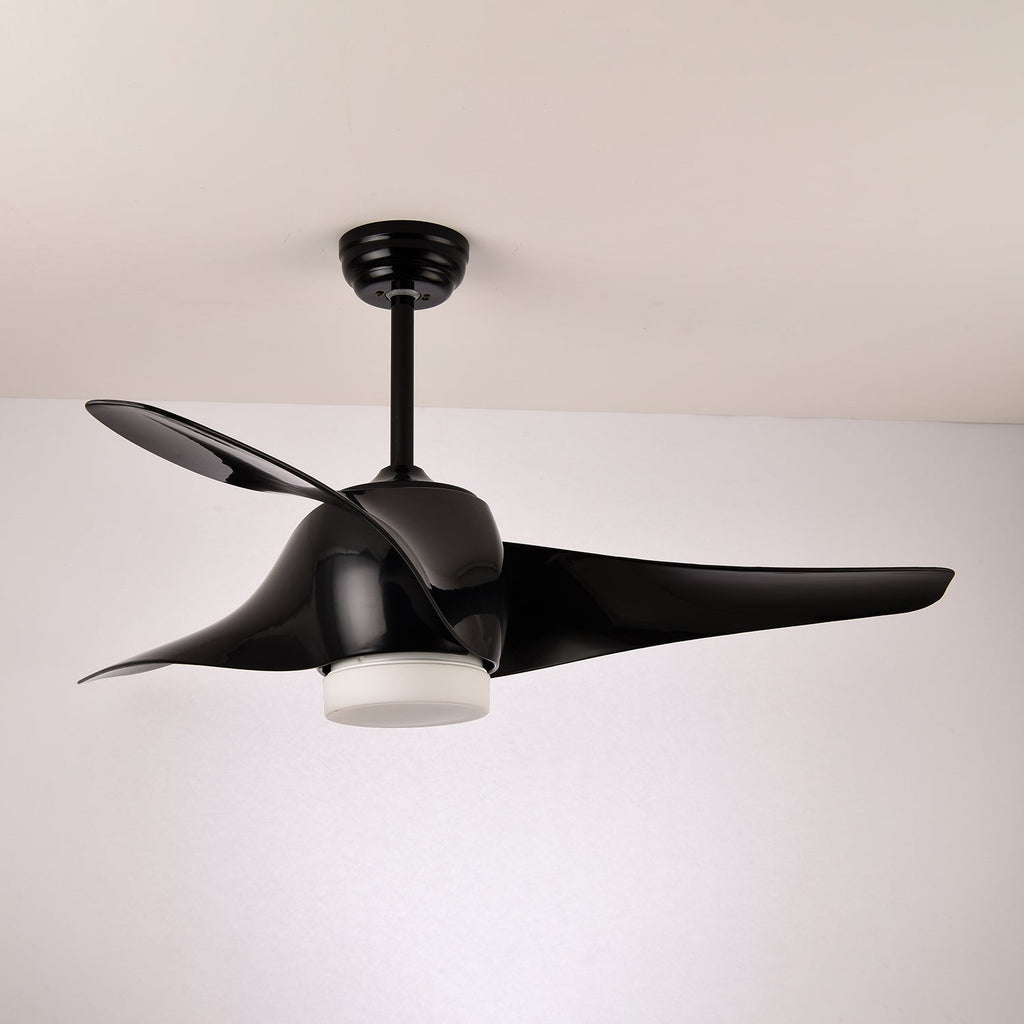 Verdantia Sculpted Aero Flush Ceiling Light