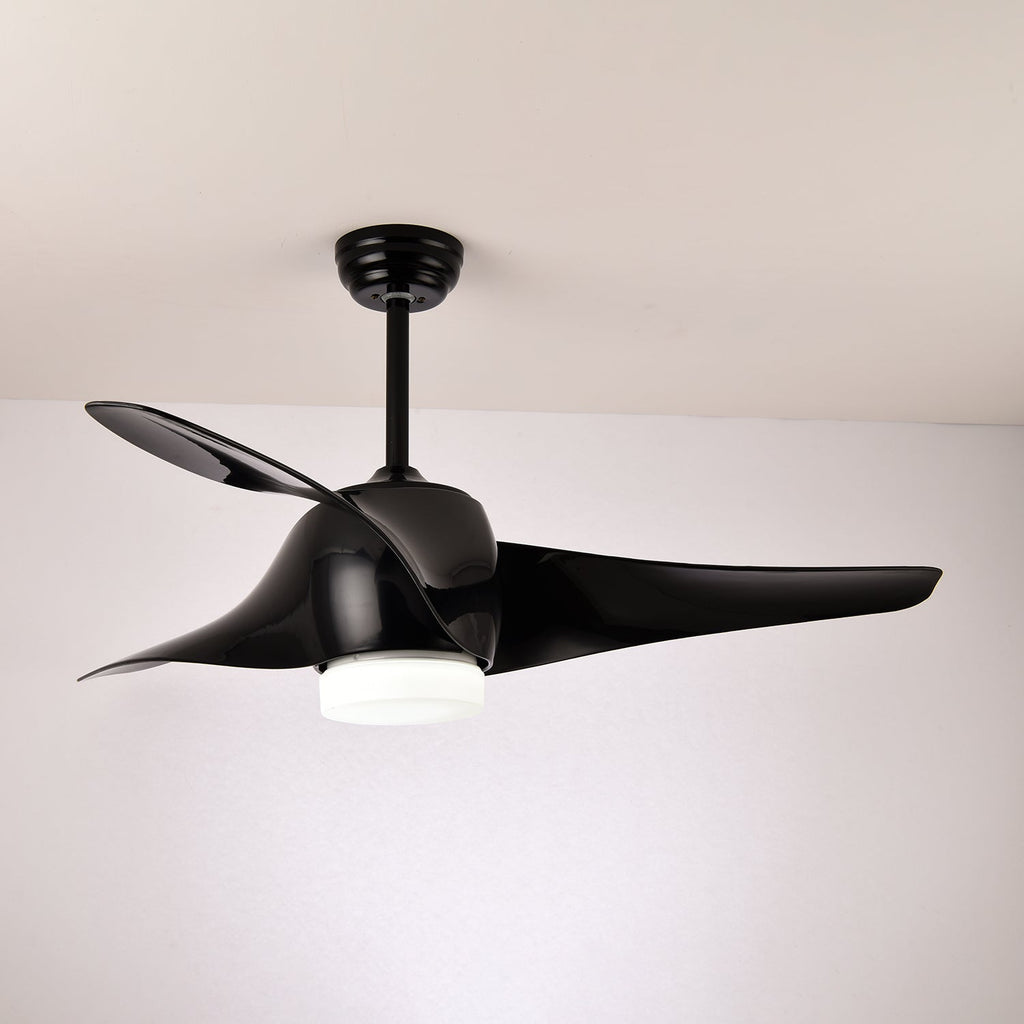 Verdantia Sculpted Aero Flush Ceiling Light