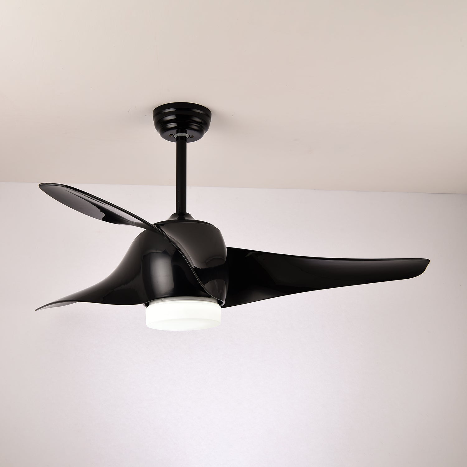 Verdantia Sculpted Aero Flush Ceiling Light