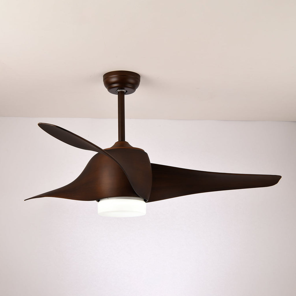 Verdantia Sculpted Aero Flush Ceiling Light