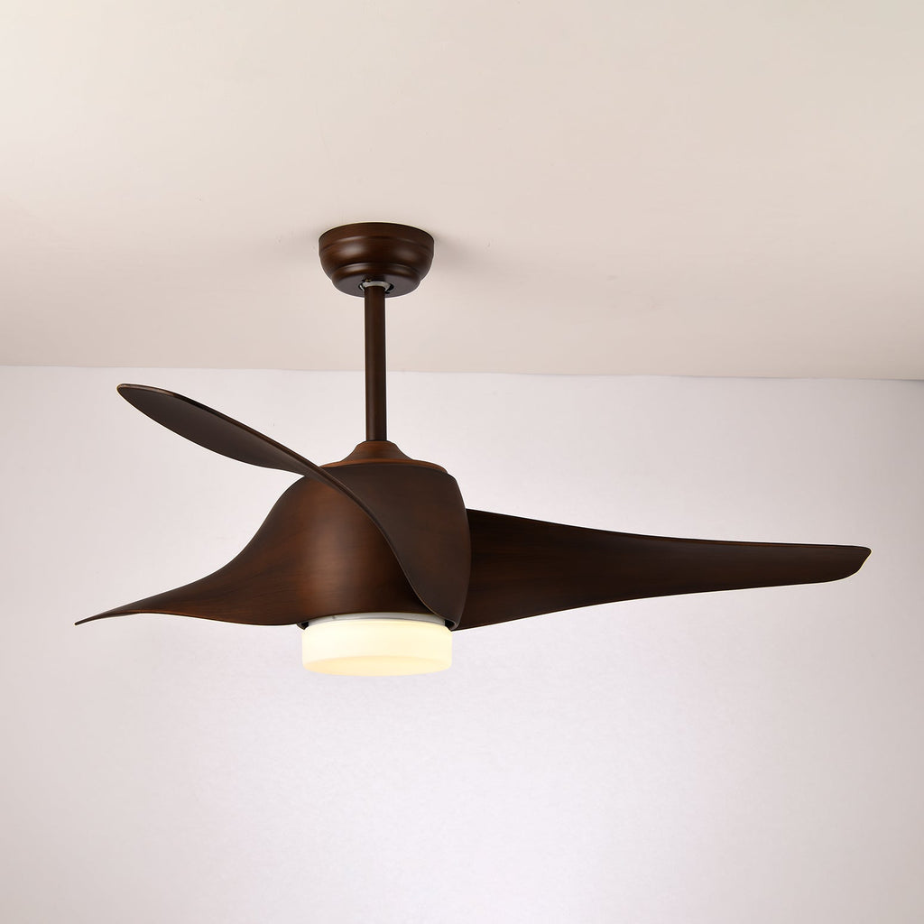 Verdantia Sculpted Aero Flush Ceiling Light
