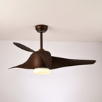 Verdantia Sculpted Aero Flush Ceiling Light