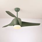 Verdantia Sculpted Aero Flush Ceiling Light