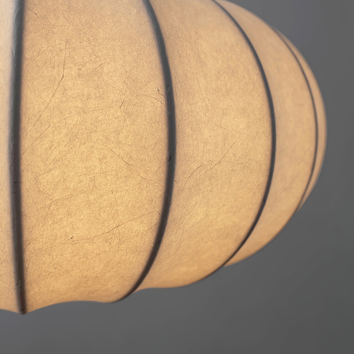 Verona Plug-In Fabric & Silk Pendant Light