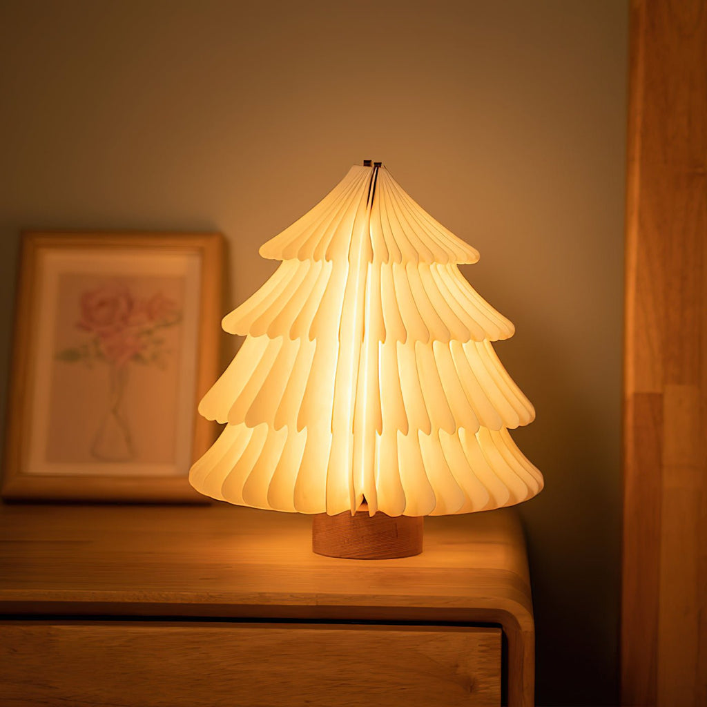 Xmas Tree Foldable Table Lamp