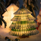 Xmas Tree Foldable Table Lamp