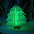 Xmas Tree Foldable Table Lamp
