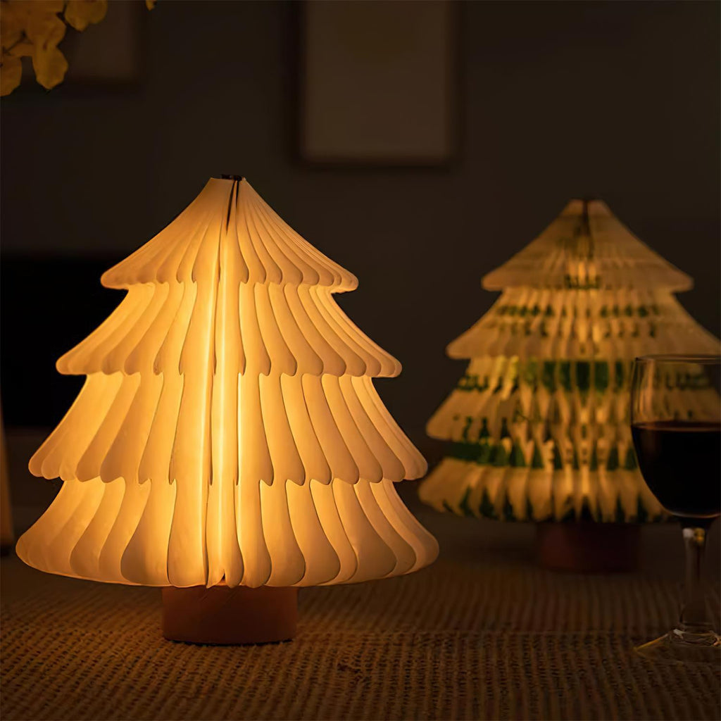 Xmas Tree Foldable Table Lamp