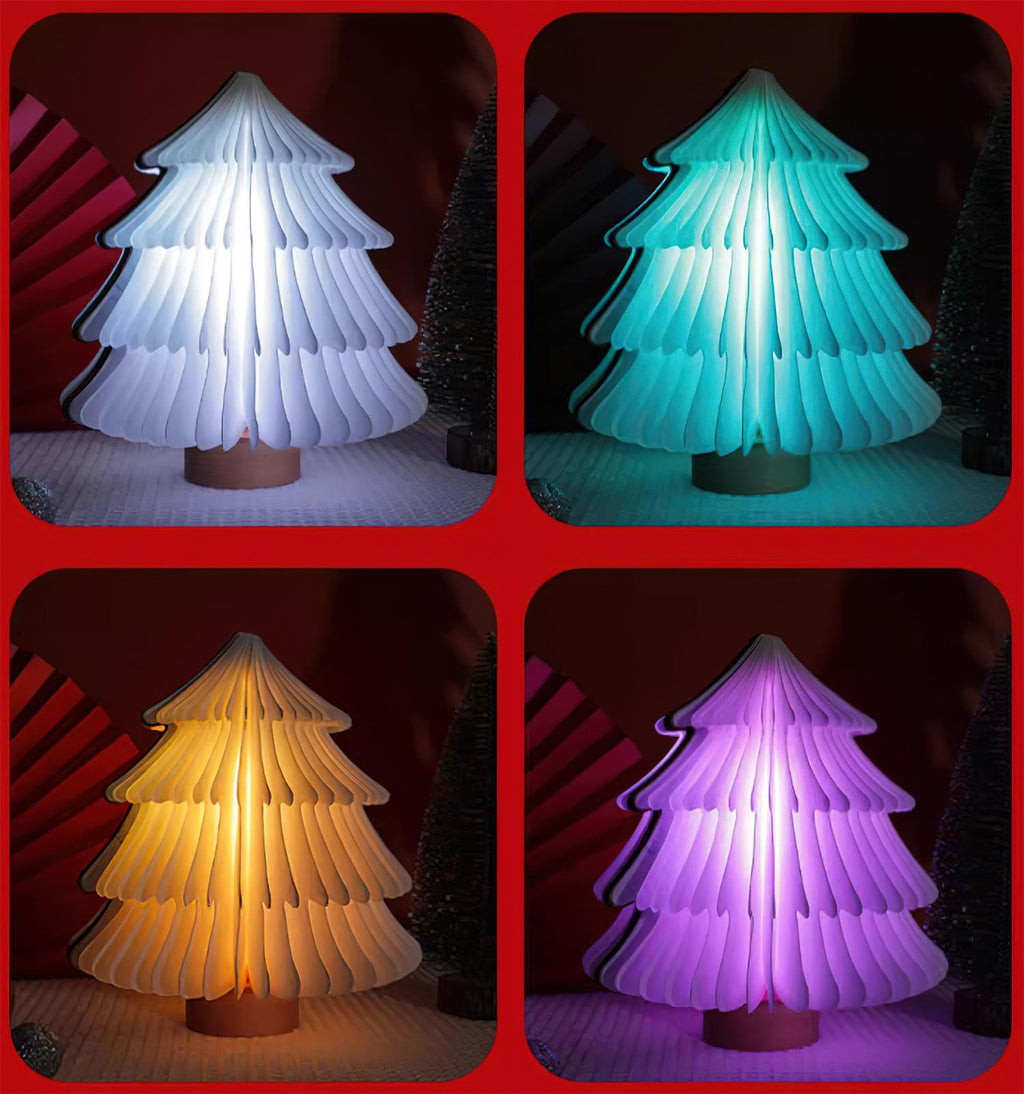 Xmas Tree Foldable Table Lamp